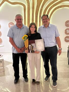 Podelitev pohval odličnikom in priznanj v akciji Občina Sežana v cvetju 2026; Foto: Občina Sežana